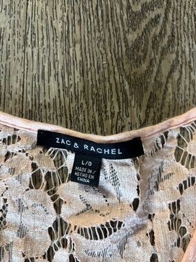 Pink vintage laced blouse
